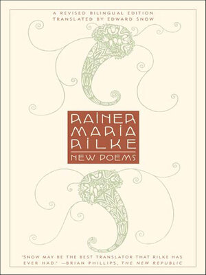 cover image of New Poems